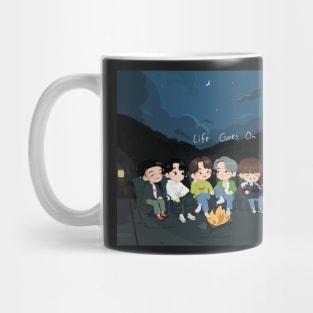 bts in the forest Mug